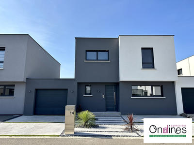 Maison - 111 m² - 5 pièces