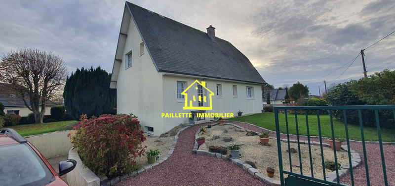 Maison - 125 m² - 5 pièces