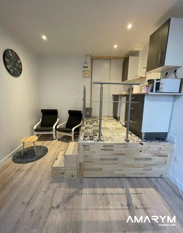 Appartement - 22 m² - 1 pièce