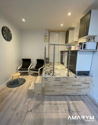 Appartement - 22 m² - 1 pièce