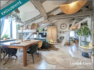 Appartement - 72 m² - 3 pièces