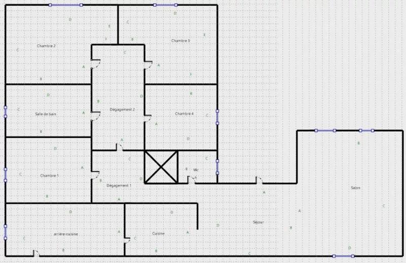 Maison - 143 m² - 7 pièces