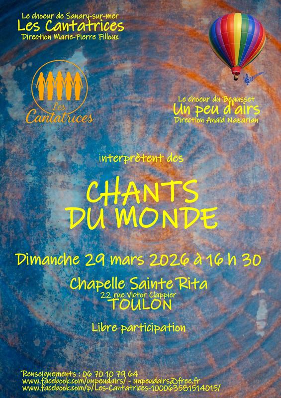 Chants du Monde