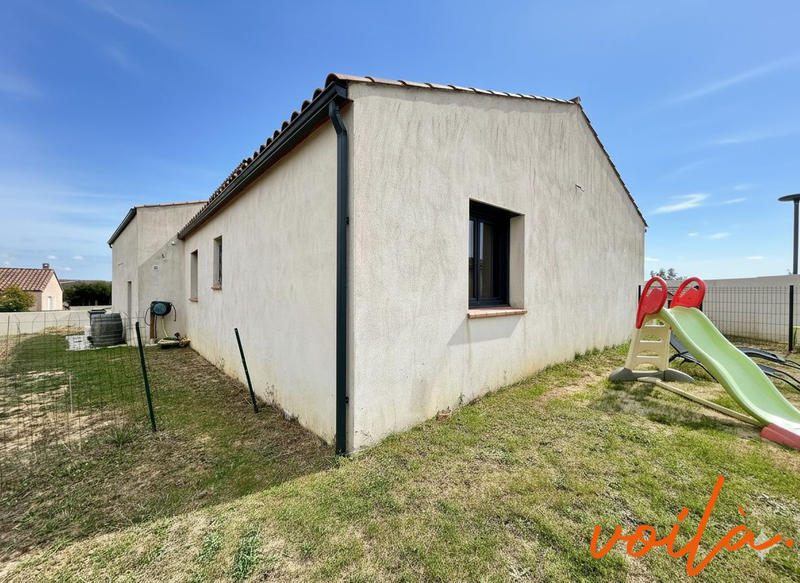 Maison - 116 m² - 5 pièces