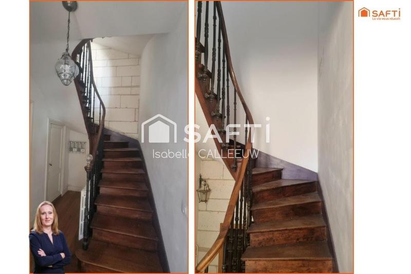 Maison - 160 m² - 8 pièces