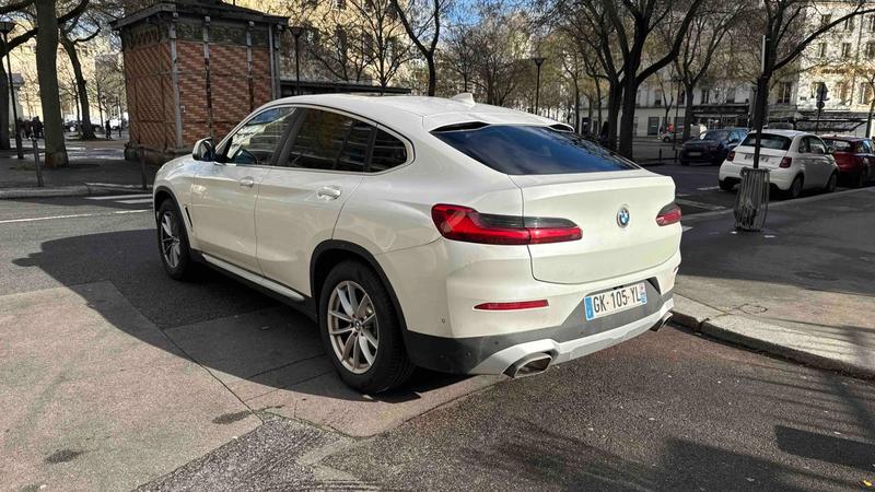 Bmw X4 G02 Lci xDrive30d 286 ch Bva8 xLine