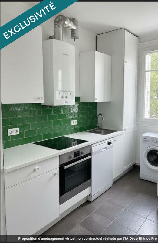 Appartement - 42 m² - 2 pièces