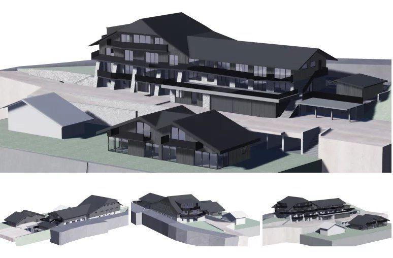 Immeuble - 2 413 m²