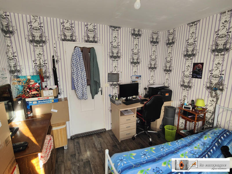 Maison ancienne - 91 m² - 5 pièces