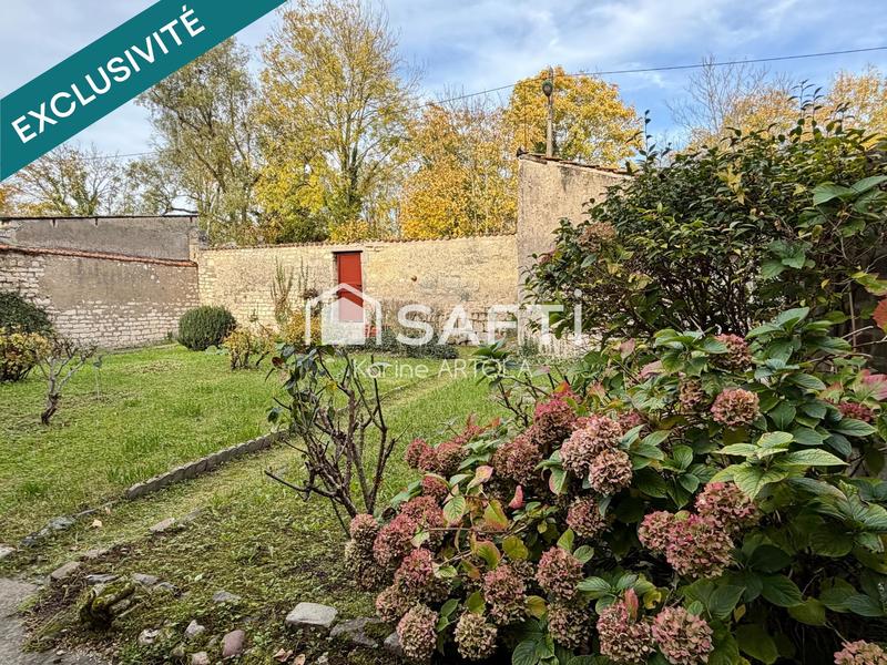 Maison de ville - 101 m² - 6 pièces