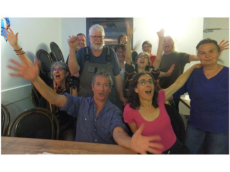 Chambard du jeudi organisé par l'association Nessgig