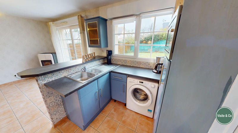 Maison traditionnelle - 73 m² - 4 pièces