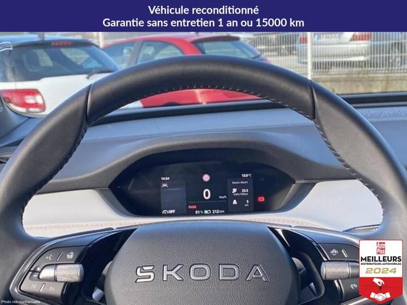 Skoda elroq 286 ch batterie 85 plus