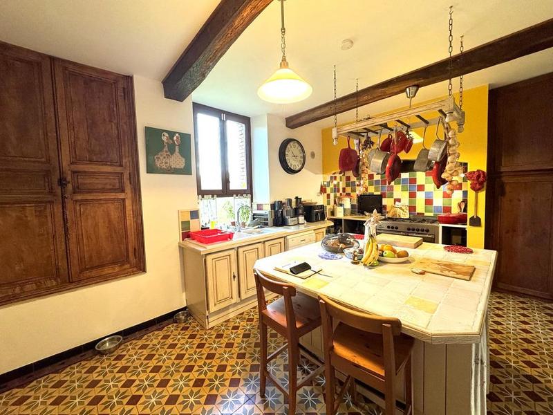 Maison ancienne - 450 m² - 12 pièces