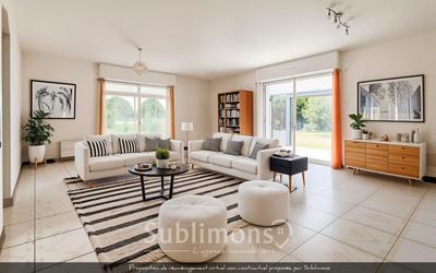 Maison traditionnelle - 95 m² - 4 pièces