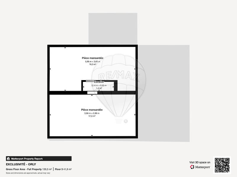 Maison - 65 m² - 4 pièces