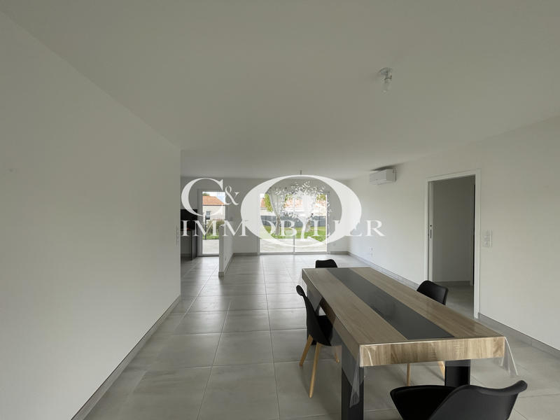 Maison - 105 m² - 4 pièces