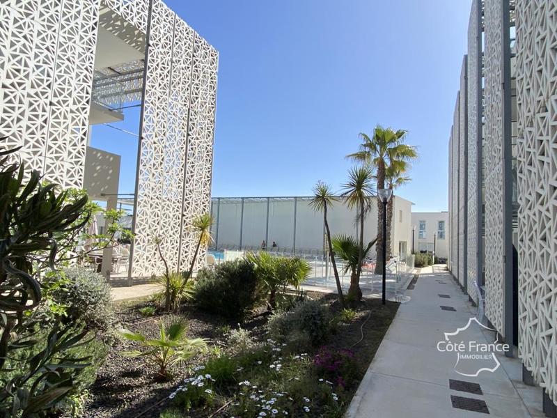 Studio - 22 m² - 1 pièce