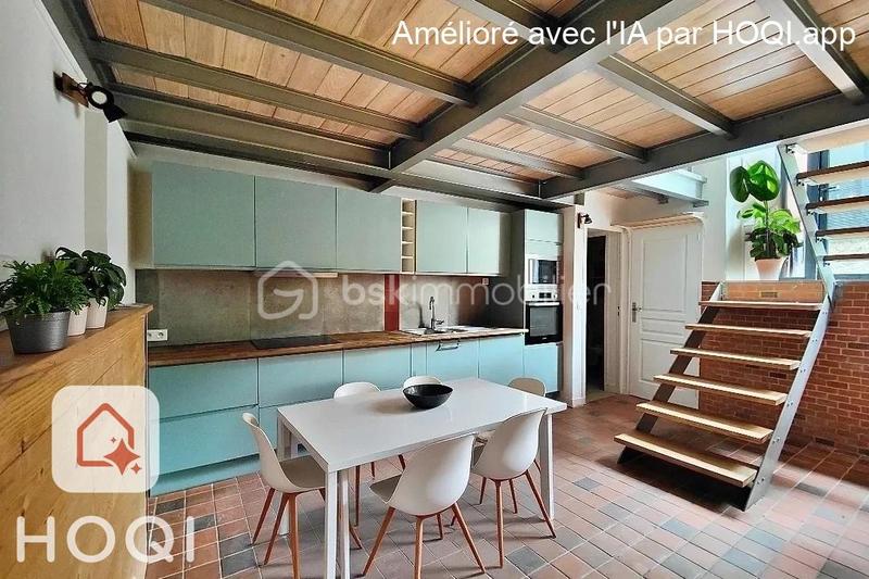 Maison - 108 m² - 5 pièces
