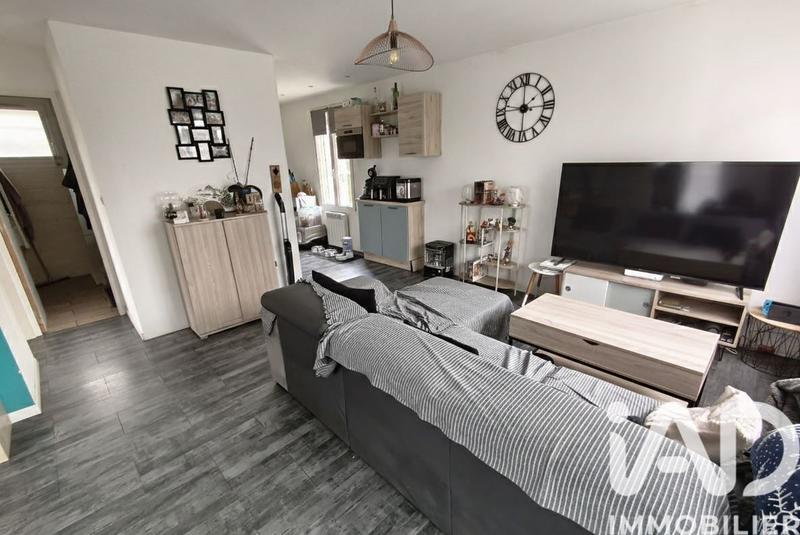 Maison - 62 m² - 3 pièces