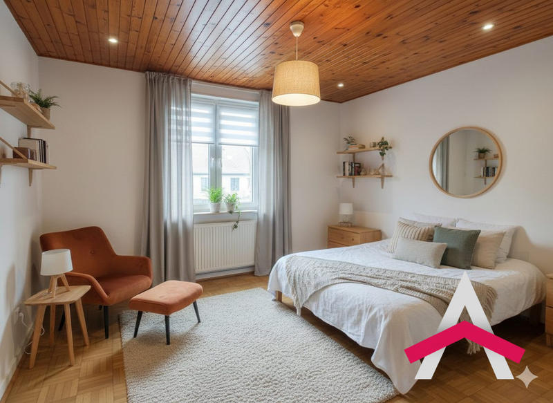 Maison ancienne - 90 m² - 5 pièces