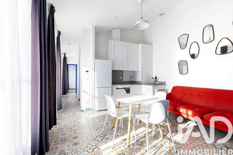 Appartement - 49 m² - 3 pièces