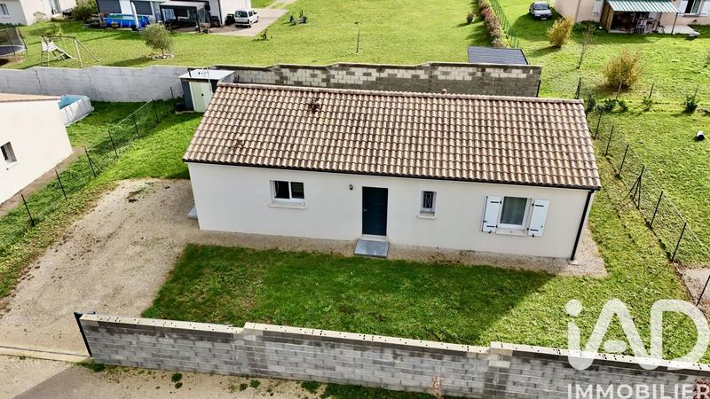 Maison - 82 m² - 3 pièces