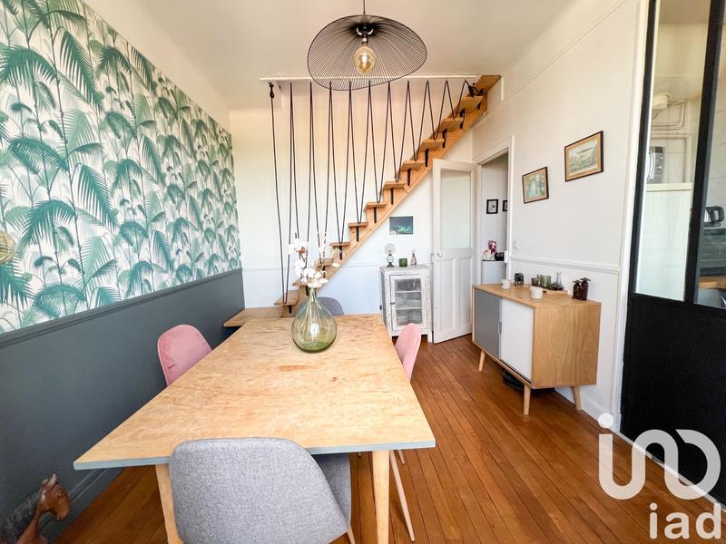 Duplex - 34 m² - 3 pièces