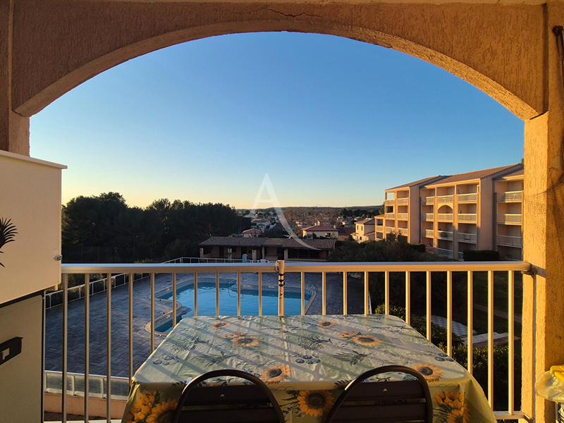 Appartement - 20 m² - 1 pièce