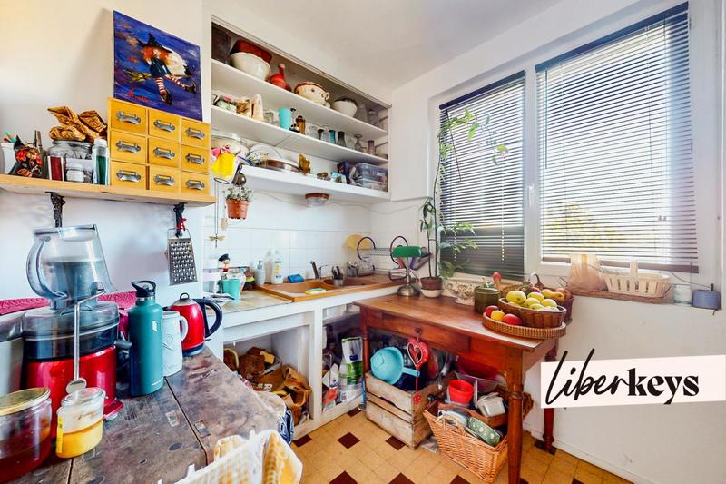 Appartement - 59 m² - 3 pièces