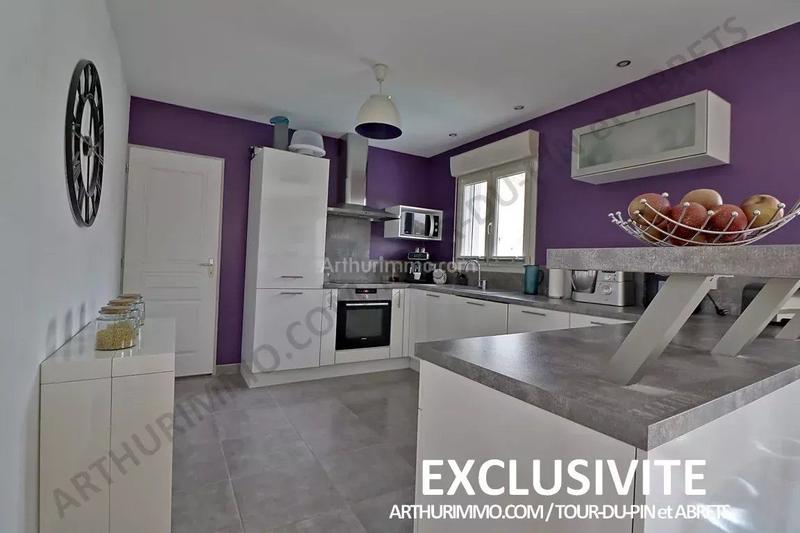 Maison - 105 m² - 4 pièces