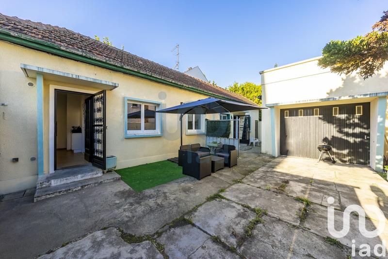 Maison - 76 m² - 4 pièces