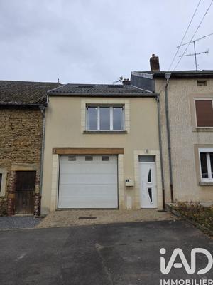 Maison de village - 115 m² - 6 pièces