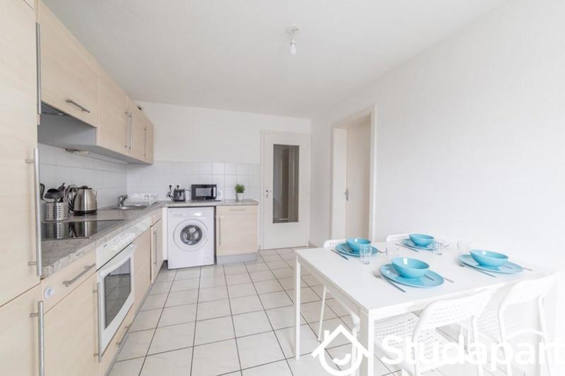 Chambre - 17 m² - 1 pièce