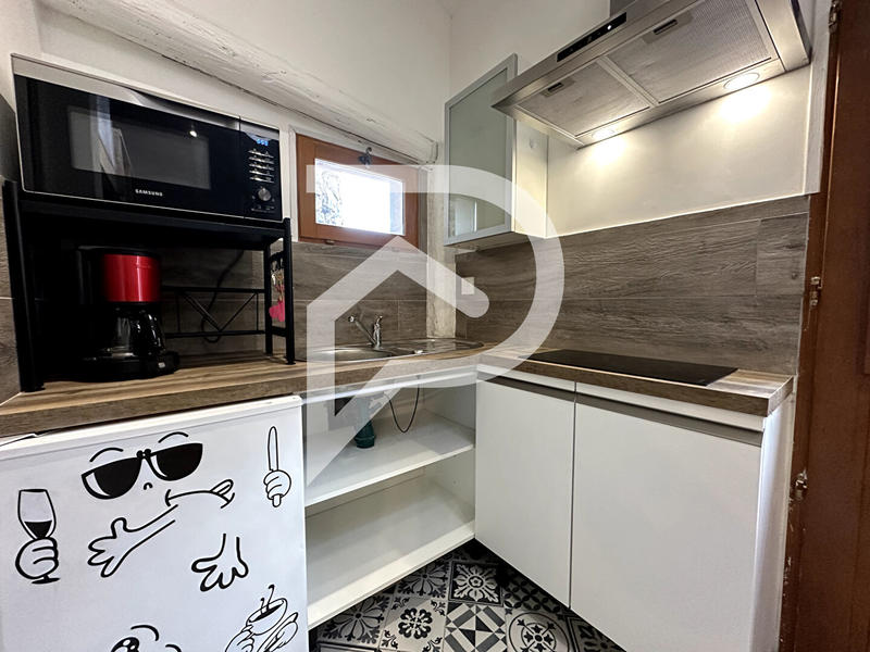 Appartement - 25 m² - 1 pièce