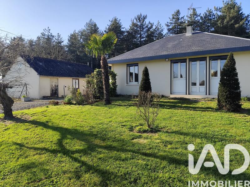 Maison - 93 m² - 5 pièces