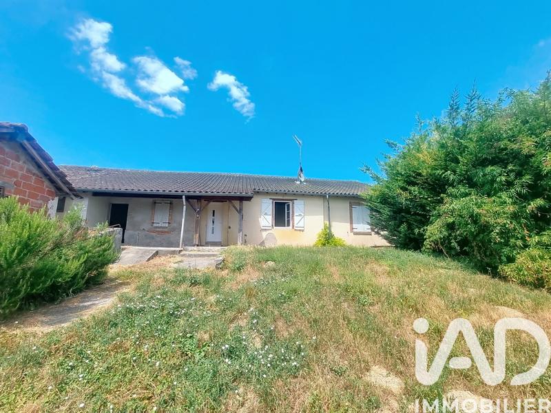 Maison de village - 97 m² - 4 pièces