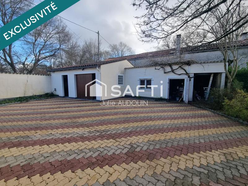 Maison - 124 m² - 8 pièces