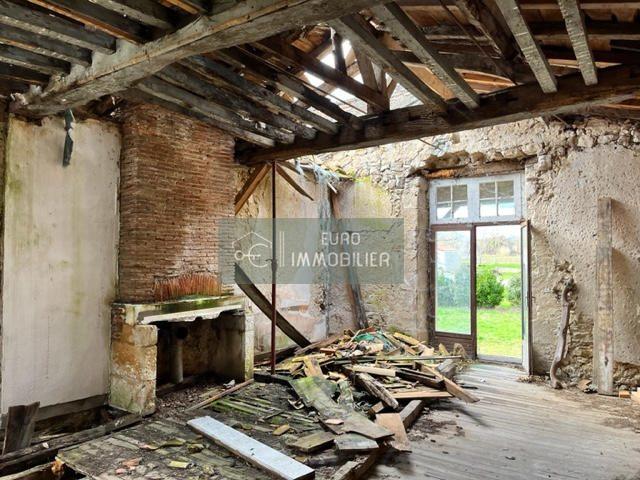 Maison ancienne - 200 m² - 5 pièces