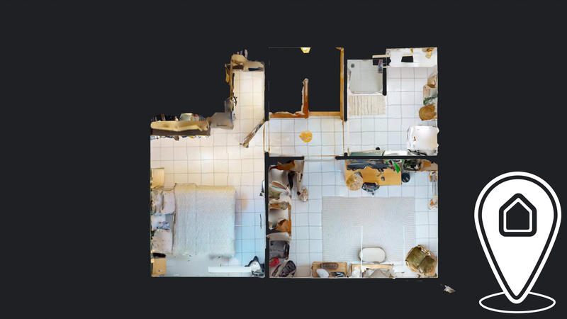 Appartement - 71 m² - 3 pièces