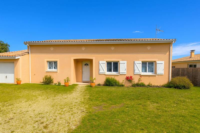 Maison - 124 m² - 5 pièces