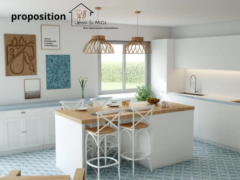 Maison - 135 m² - 6 pièces