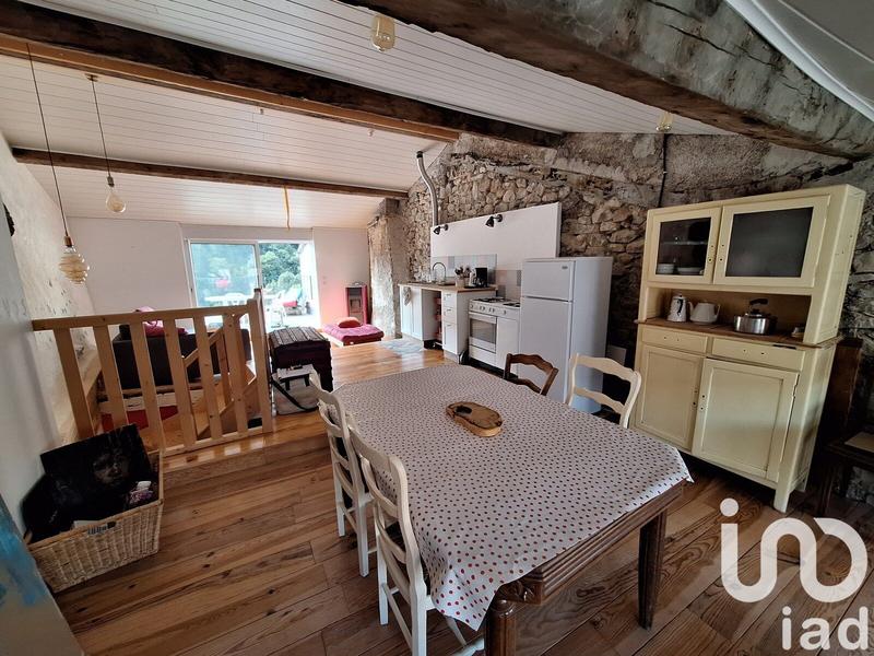 Maison de village - 80 m² - 5 pièces
