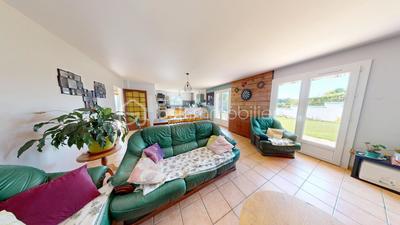 Maison - 131 m² - 5 pièces