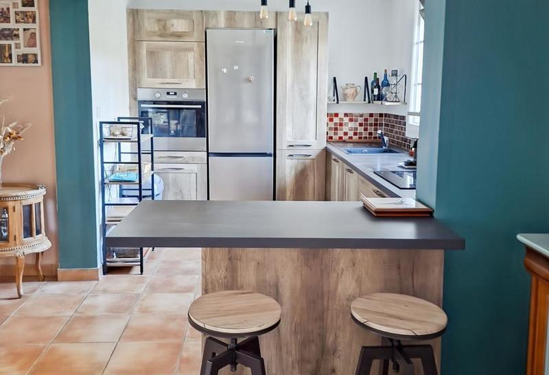 Maison - 120 m² - 5 pièces