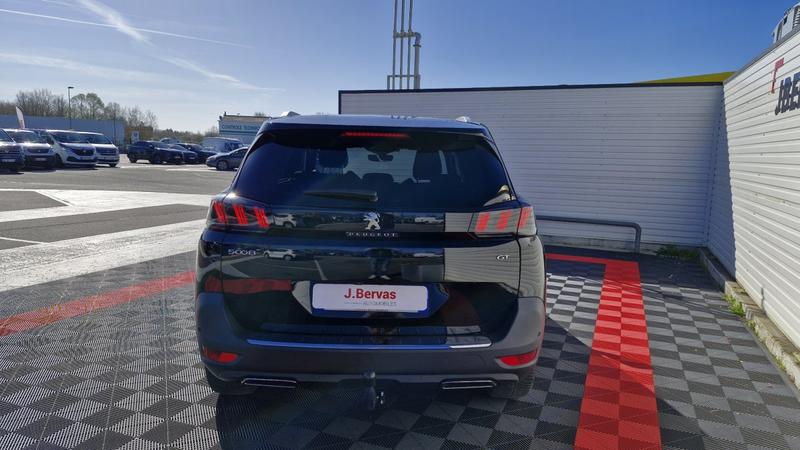 Peugeot 5008 Bluehdi 180ch Eat8 Gt Pack