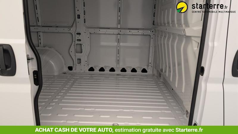 Peugeot Boxer Fourgon Tole 3.0 t L2h1 120 s&amp;S Bvm6