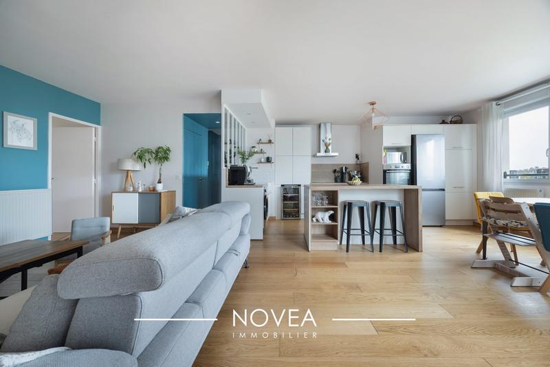 Appartement - 101 m² - 4 pièces