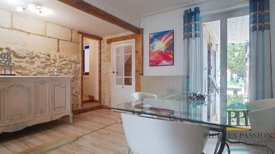 Maison ancienne - 120 m² - 5 pièces