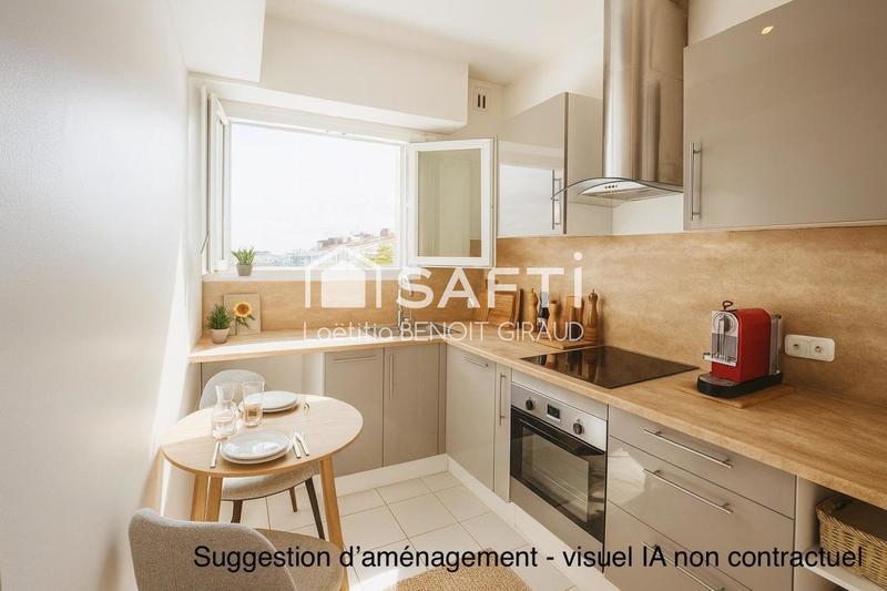 Appartement - 69 m² - 3 pièces